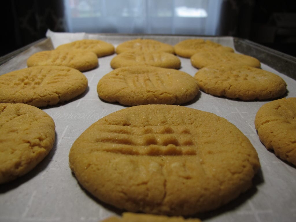Recipe | Gluten-free peanut butter cookies