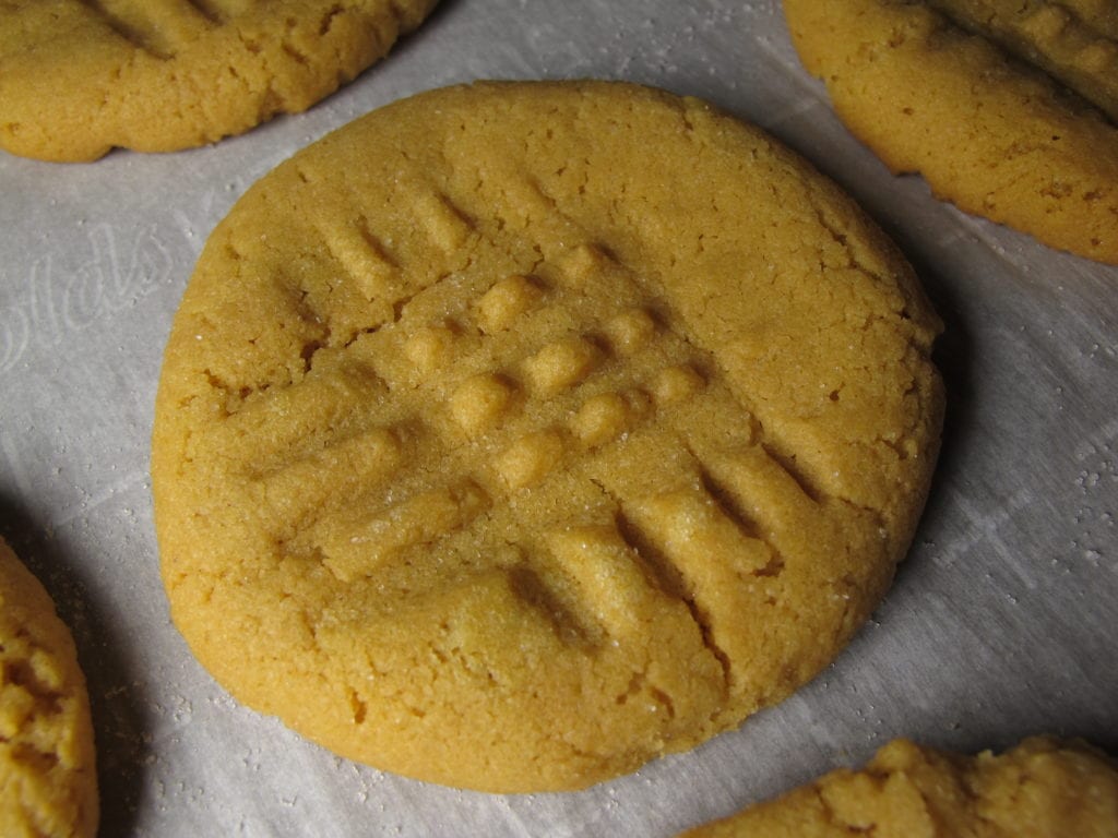 Recipe | Gluten-free peanut butter cookies